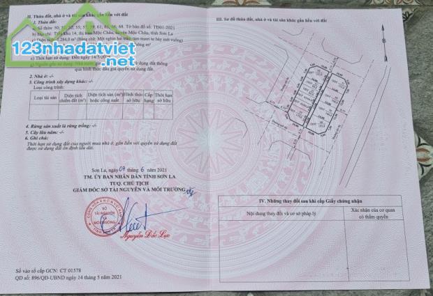 BÁN BIỆT THỰ DỰ ÁN PANACEA HILL MỘC CHÂU- TỔ HỢP KHÁCH SẠN NHÀ Ở & CHỢ DU LỊCH MỘC CHÂU, Đ - 3