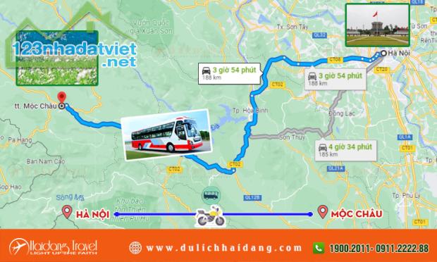 BÁN BIỆT THỰ DỰ ÁN PANACEA HILL MỘC CHÂU- TỔ HỢP KHÁCH SẠN NHÀ Ở & CHỢ DU LỊCH MỘC CHÂU, Đ - 4