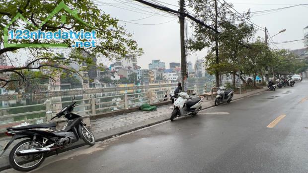 HOA HẬU BỒ ĐỀ PHỐ, NHÀ DÂN XÂY 55M, 5T, MT4.5M, LÔ GÓC, KINH DOANH, Ô TÔ THÔNG. - 1