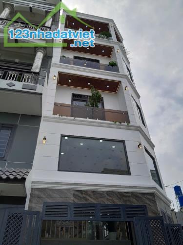 Bán CHDV 5 tầng 152m2 có 19,5 tỷ Bùi Văn Ngữ Hiệp Thành Quận 12 Hồ Chí Minh - 2