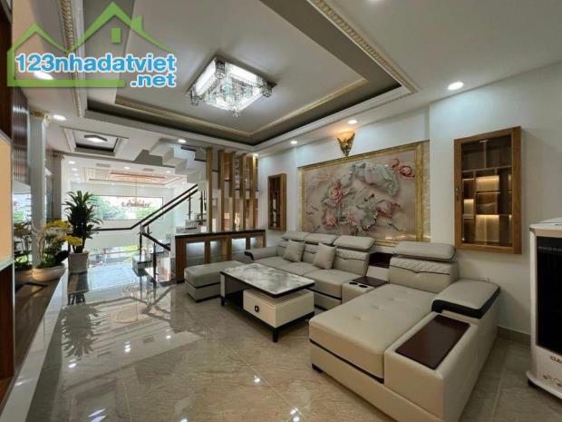 Bán nhà 5 tầng đẹp LÔ GÓC HXT Phạm Văn Chiêu 60m2 sát CC Dream Home KD tốt nhỉnh 9 tỷ. - 3