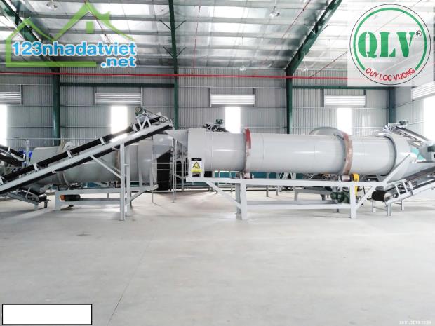 Bán nhà xưởng sản xuất phân bón  4.000m2 nằm trong KCN ở Long An