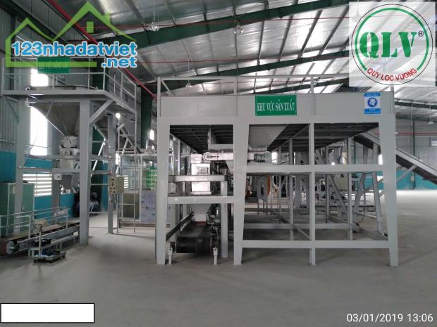 Bán nhà xưởng sản xuất phân bón  4.000m2 nằm trong KCN ở Long An - 3