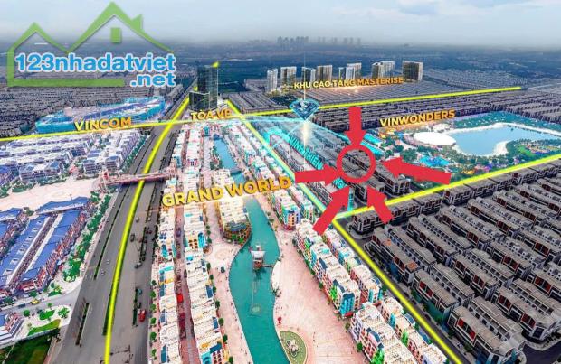 Mở bán biệt thự liền kề phân khu Vịnh Thiên Đường - Vinhomes Ocean Park 3 - 3