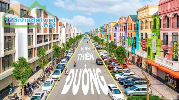 Mở bán biệt thự liền kề phân khu Vịnh Thiên Đường - Vinhomes Ocean Park 3 - 4