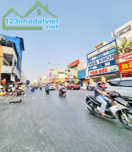 Bán nhà mặt tiền kinh doanh Hoàng Văn Thụ, P4, Tân Bình, 90m2, 2 tầng, nhỉnh 19 tỷ