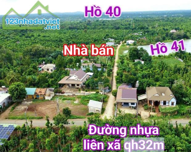 ✨🏡 CƠ HỘI CÓ 1 0 2 - SỞ HỮU ĐẤT & NHÀ ĐẸP VIEW HỒ DAKLAK - HƠN 700 TR