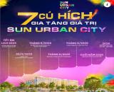 Sản Phẩm Biệt Thự, Nhà Phố, Liền Kề, Chung Cư Cao Cấp - Dự Án Sun Urban City Hà Nam. Gọi