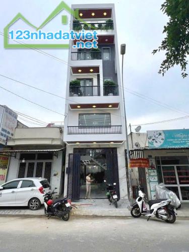 Bán nhà mặt tiền 1 trệt 1 lửng 3 lầu 4x20m giá 8,49 tỷ Đường Trần Thị Hè
