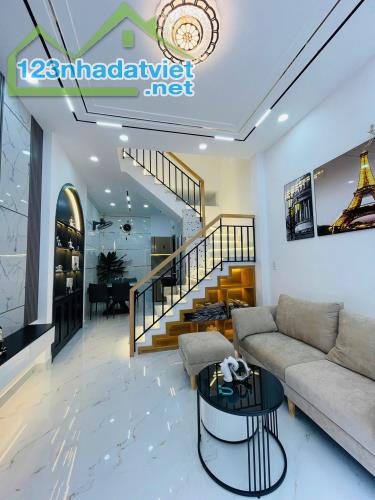 Bán nhà hẻm 5m Phạm Văn Chiêu 60m2 SD, sát chợ Thạch Đà 2 tầng - Nhỉnh 4 tỷ 2 TL - 2
