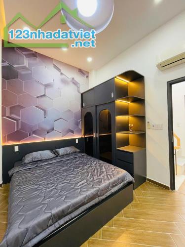 Bán nhà hẻm 5m Phạm Văn Chiêu 60m2 SD, sát chợ Thạch Đà 2 tầng - Nhỉnh 4 tỷ 2 TL - 3