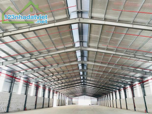 Bán kho xưởng siêu rẻ 4500m² trong KCN Tân Thới Hiệp, P. Tân Thới Hiệp, Quận 12. (Giảm 5 - 1