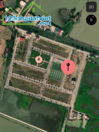 Tôi bán lô 97,5m2 dự án Tam Đa - Yên Phong, bán nhanh - 1