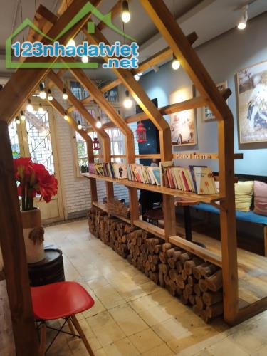 Bán Nhà Mặt Phố Hàng Vôi - 129m² - 7 tầng - Kinh doanh cafe, Homestay.