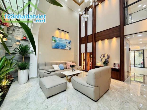 Nhà phố 5 tầng ngang 4.5m tặng T.MÁY 72m2 HXT Thống Nhất gần UỶ BAN kèm NT xịn 11.99 tỷ. - 4