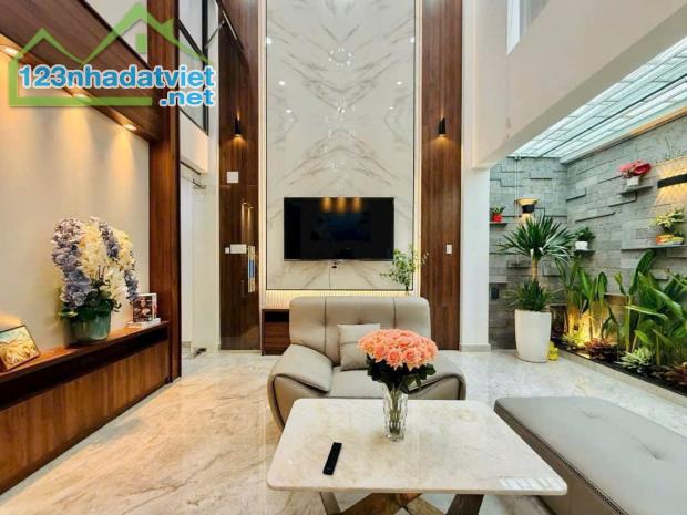 Nhà phố 5 tầng ngang 4.5m tặng T.MÁY 72m2 HXT Thống Nhất gần UỶ BAN kèm NT xịn 11.99 tỷ. - 2