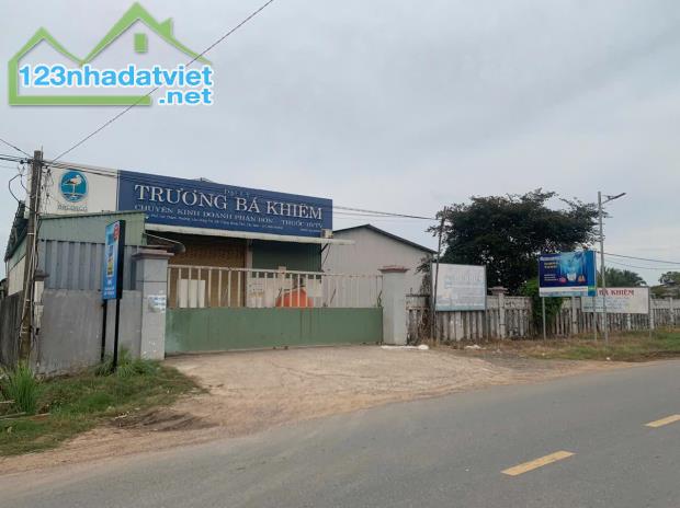 bán gấp đất mặt tiền đường nhựa lộc hưng hương lộ 2 làm kho xưởng nhà vườn 40m ngang - 3
