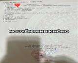 BÁN ĐẤT 150m2 MẶT TIỀN NGUYỄN MINH KHÔNG- HOÀ MINH-LIÊN CHIỂU