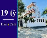 BÁN BIỆT THỰ GÓC 2 MẶT TIỀN. KDC PHÚ XUÂN, NHÀ BÈ. DT: 229 M2(11 X 22M). GIÁ: 19 TỶ