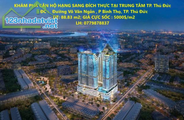 KHÁM PHÁ CĂN HỘ HẠNG SANG ĐÍCH THỰC TẠI TRUNG TÂM TP. Thủ Đức