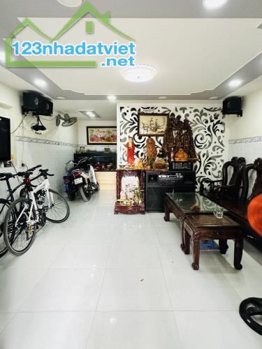 🏙️HẺM XE TẢI ĐỖ CỬA - NHÀ ĐẸP - SỔ ĐẸP - VÕ VĂN KIÊT Q8 - 4 TẦNG - CHỦ BÁN GẤP 090249330. - 1