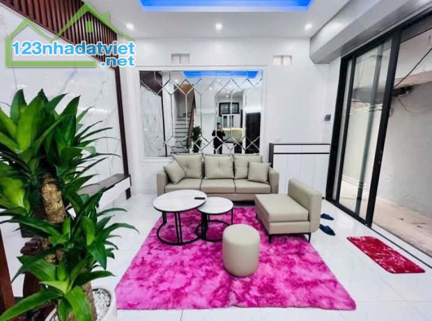 🏆 NHÀ ĐẸP PHỐ BẠCH MAI CHỈ 6,45 TỶ, 32M2, MT 8 M, LÔ GÓC 3 THOÁNG - Ô TÔ CẠNH NHÀ .