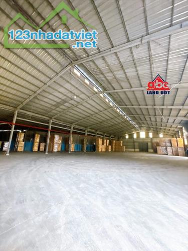 Cho thuê xưởng gần cao tốc SG Long Thành Dâu Giây, gần 3000m2, giá thuê 155tr - 1