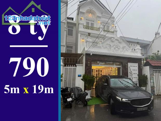 BÁN NHÀ HẺM XE ĐÀO TÔNG NGUYÊN, NHÀ BÈ – DT: 95 M2 (5 X 19M) – GIÁ 8 TỶ 790 - 5