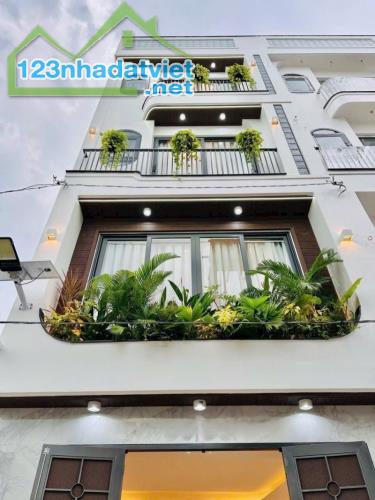 HẺM Ô TÔ - 40M² - 5 TẦNG - 3PN – CHỈ 6.68 TỶ - NHÀ ĐƯỜNG SỐ 3 - NGUYỄN VĂN KHỐI, GÒ VẤP