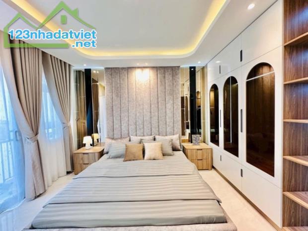 HẺM Ô TÔ - 40M² - 5 TẦNG - 3PN – CHỈ 6.68 TỶ - NHÀ ĐƯỜNG SỐ 3 - NGUYỄN VĂN KHỐI, GÒ VẤP - 4