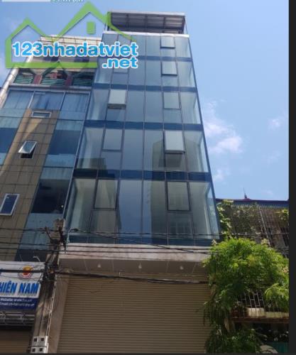 Bán Tòa VP 8 Tầng Số 18 Nguyễn Cơ Thạch - Mỹ Đình 2 - 106m2 Mt 6m Thang Máy Vỉa Hè 4m KD