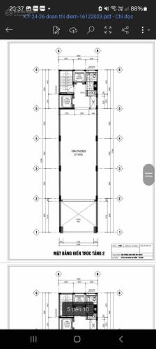 Bán Tòa VP 8 Tầng Số 18 Nguyễn Cơ Thạch - Mỹ Đình 2 - 106m2 Mt 6m Thang Máy Vỉa Hè 4m KD - 4