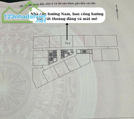 (Siêu phẩm) Căn hộ 70m2 2PN có slot ô tô - Ban công hướng Bắc - Tặng NT 350 triệu - Tin - 1