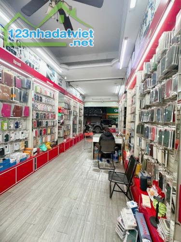 BÁN NHÀ MẶT PHỐ ĐỘI CẤN, VỈA HÈ RỘNG RÃI, KINH DOANH SẦM UẤT NGÀY ĐÊM, SỔ ĐẸP - 1