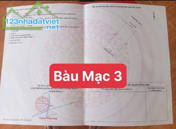 🔴💥Bán đất đường Bàu Mạc 3 - gần biển - Sát Nguyễn Chánh thông biển