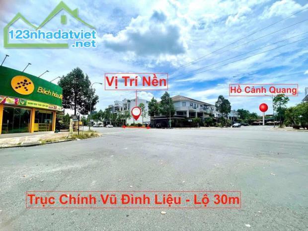 BÁN 3 NỀN ĐẸP MẶT TIỀN ĐƯỜNG 1B KDC NAM LONG 2 . ( đối diện Bách Hoá Xanh ) - 3