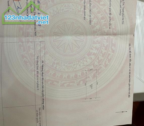 BÁN GẤP 83M ĐẤT TÁI ĐỊNH CƯ DUYÊN THÁI P.LÔ-ÔTÔ TRÁNH VỈA HÈ KINH DOANH CHỈ 6.15 TỶ