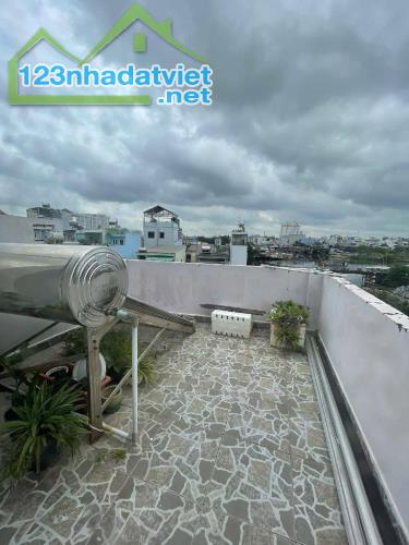 🏬NHÀ NGUYỄN DUY P10 Q8 - HẺM THÔNG TỨ TUNG - 52M2 - 4 TẦNG - NHÀ MỚI Ở NGAY- 0902493390 - 4