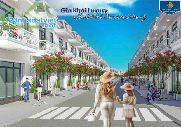 5 Lý do nên sở hữu nhà phố Gia Khải Luxury tại Thành phố Bến Cát - Bình Dương