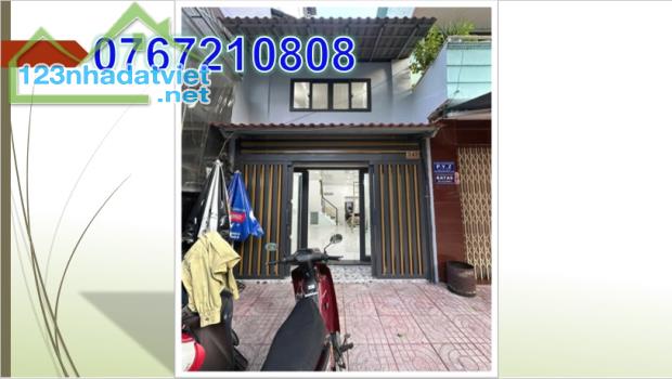 ⭐Chính chủ cho thuê cả nhà vừa ở vừa KD tại Phan Văn Trị, P.7 - Q.5 - HCM, 13tr/th