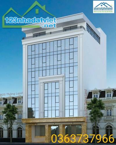 BÁN ĐẤT PHỐ LẠC LONG QUÂN XÂY TOÀ VĂN PHÒNG, 287M2, MT 8.5M, 135 TỶ - 2