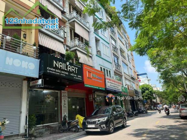 Bán gấp tòa Building mặt phố Nguyễn Khang, dòng tiền 1.8 tỷ/năm, thông sàn 90m2 chỉ 45 tỷ - 1