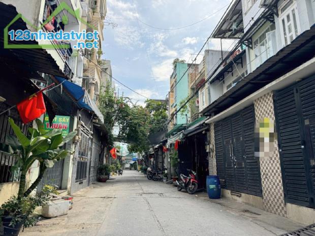 Nhà Đẹp ở Tết gần Aeon Tân Phú, Hẻm xe tải thông, 3 Tầng, 81m2 chỉ 6,7 tỷ TL - 5