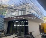 bán nhà đẹp ở ngay, 2 tỷ 550 3x8m2 dt 48m2 phường tân kiểng, q7