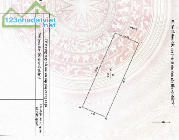 BÁN NHÀ PHỐ HUỲNH THÚC KHÁNG ĐỐNG ĐA, VỊ TRÍ ĐẸP Ô TÔ KINH DOANH, DT 50M2 GIÁ CHÀO 21 TỶ - 1