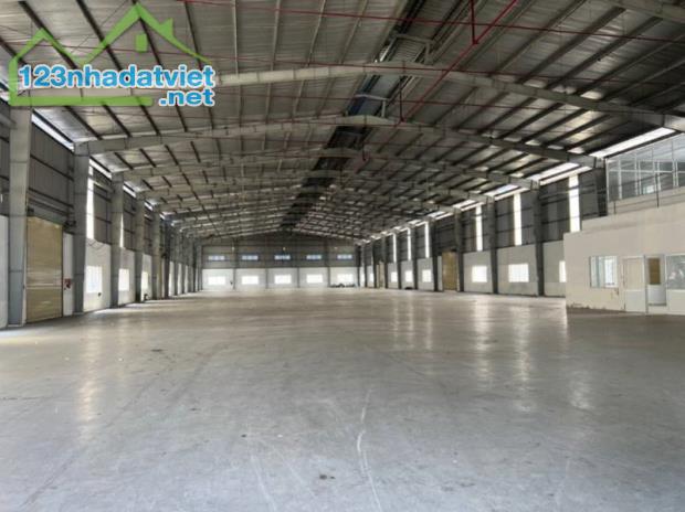 CHO THUÊ KHO XƯỞNG 3200M2 KHU CÔNG NGHIỆP HẢI SƠN, ĐỨC HÒA, LONG AN