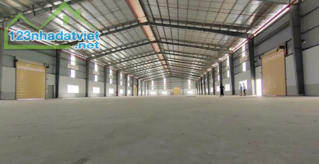 CHO THUÊ KHO XƯỞNG MỚI XÂY 3000M2 TẠI CCN HẢI SƠN, ĐỨC HÒA ĐÔNG, LONG AN - 1