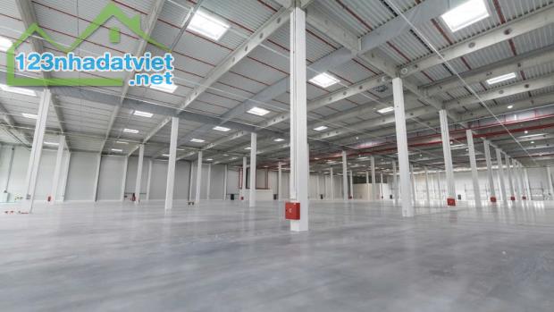 CHO THUÊ KHO XƯỞNG MỚI XÂY, PHÁP LÝ CHUẨN, GIÁ TỐT TẠI KCN TÂN ĐỨC, LONG AN 20.000M2