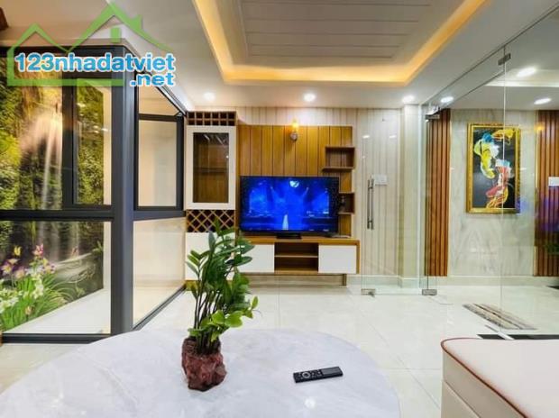 SIÊU PHẦM NHÀ GÒ VẤP, PHAN HUY ÍCH, NGAY EMART, HẺM 6M, 5 TẦNG, 167M2, NHỈNH 6 TỶ 2 - 2