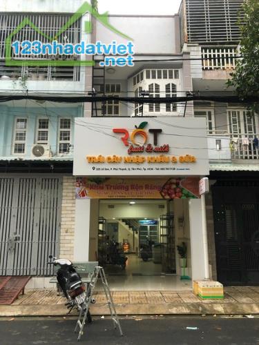 Cho thuê mặt bằng kinh doanh 225 Lê Sao Phương - 2